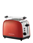 Russell Hobbs - Colours Plus 2S Toaster Red - R&ouml;sterid - 2 S