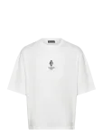 HAN Kj&oslash;benhavn - Diamond Loose Tee - L&uuml;hikeste varrukatega - S