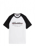 Tommy Hilfiger - Th X Cf1 Script Raglan Tee - L&uuml;hikeste varrukatega - M