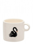 Anna + Nina - Black Swan Mug - Kohvitassid - 355 ML