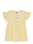 Huttelihut - Dress Ss Muslin - L&uuml;hikeste varrukatega vabaajakleidid - 128