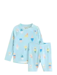 Lindex - Swimwear Set With Uv Protection - Ujumisriided - 122/128