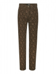 ROTATE - Printed Straight Jeans - Sirged ja klassikalised - 29