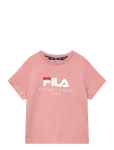 FILA - Benna Regular Logo T-Shirt - L&uuml;hikeste varrukatega - 98-104