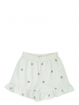M&uuml;sli By Green Cotton - Seersucker Stripe Frill Shorts - Vabaaja l&uuml;hikesed p&uuml;ksid - 116