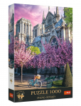 Trefl - Pappussel Trefl 1000 Bitar Premium Notre Dame - Klassikalised m&otilde;istatused - ONE SIZE