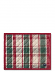 Lexington Home - Quilted Checked Linen/Cotton Placemat - Lauamatid - 35X45CM