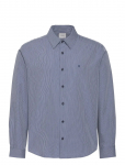 Calvin Klein - Ls Yd Stripe Seersucker Classic - Vabaaja s&auml;rgid - XXL