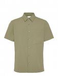 Calvin Klein - Ss Solid Seersucker Classic Shir - L&uuml;hikeste varrukatega s&auml;rgid - XXL