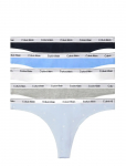 Calvin Klein - Thong 5 Pk - Stringid - S
