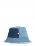 Tommy Hilfiger - Tjw Denim Patchwork Bucket - K&uuml;barad - ONE SIZE