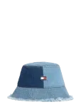 Tommy Hilfiger - Tjw Denim Patchwork Bucket - K&uuml;barad - ONE SIZE