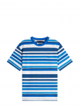 Tommy Hilfiger - Multi Stripe Crepe Tee - L&uuml;hikeste varrukatega - M