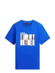 Tommy Hilfiger - Split Colour Graphic Tee - L&uuml;hikeste varrukatega - M