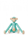 Kay Bojesen - Abe Mini Turkis - Puidust kujud - 9.5 CM