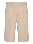 Lindbergh - Superflex Pleasted Formal Shorts - Chino l&uuml;hikesed p&uuml;ksid - M