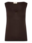 FREE/QUENT - Fqgrscaliva-Top - Kootud vestid - L