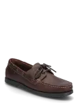 Bianco - Biaibiza Boat Shoe Pull Up Leather - Purjekingad - 40