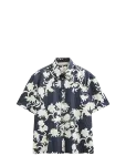Anerkjendt - Akotto Aop Ss Shirt - L&uuml;hikeste varrukatega s&auml;rgid - M