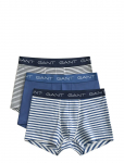Gant - Thin Stripe Trunk 3-Pack - Bokserid - XXL