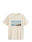 Gant - Scenery Graphic Ss Tshirt - L&uuml;hikeste varrukatega - XL