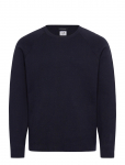 C.P. Company - Metropolis Series Cotton Double Crew Neck Knit - &Uuml;mara kaelusega - L