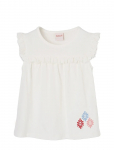 Boboli - Knit T-Shirt For Girl -Bci - Varrukateta - 122