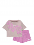 Nike - Nike Knit Short Set - Komplektid l&uuml;hikeste varrukatega T-s&auml;rgiga - 86/92