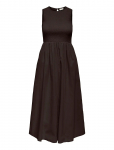 JDY - Jdydiego S/L Smock Midi Dress Wvn Noos - P&otilde;lveni ja midi - L
