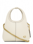 Coach - Lana Shoulder Bag 19 Chalk - Rihmaga kotid - ONE SIZE