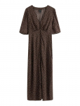 Lindex - Midi Dress With Puff Sleeves - P&otilde;lveni ja midi - S