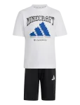 Adidas Sportswear - Lk Mc T Set - Komplektid l&uuml;hikeste varrukatega T-s&auml;rgiga - 140