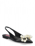 Custommade - Fiona Pearl - Madalad slingback-kingad - 37