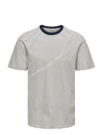 ONLY & SONS - Onsfred Life Rlx Ss Stripe Tee Noos - L&uuml;hikeste varrukatega - L