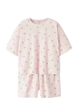 Name It - Nkfnightset Boxy Cherry Noos - Pidžaamakomplektid - 122-128