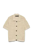 Vero Moda - Vmhayley 2/4 Poloneck Cardigan Boo - Kardiganid - XL
