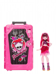 Monster High - Skulltimate Secrets Gore-Geous Oasis Playset, Draculaura Doll And Accessories - Nukud - ONE SIZE