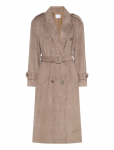 Dante6 - Dante6-Solen Faux Suede Trenchcoat - Vihmamantlid - 36