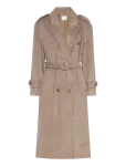 Dante6 - Dante6-Solen Faux Suede Trenchcoat - Vihmamantlid - 36