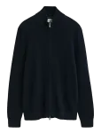 Gant - Textured Cotton Merino Cardigan - Kardiganid - XXL