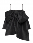 Stella Nova - Crispy Bow Top - Varrukateta - 36