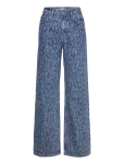 Dante6 - Dante6-Nuit Leopard Wide Leg Jeans - Laiad - 28