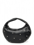 Gina Tricot - Soft Round Studded Handbag - Rihmaga kotid - ONE SIZE