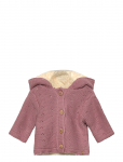 Minymo - Jacket Knit W. Teddy Lining - Talvejoped - 68