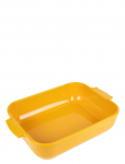 Peugeot - Appolia Rektangul&aelig;rt Ovnfad 40 Cm Safrangul - Ahjuvormid - 40 CM