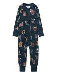Geggamoja - Bamboo Two Way Zip Pyjamas - Pidžaama kombinesoonid - 62/68