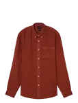 Lexington Clothing - Casual Linen B.d Shirt - Vabaaja s&auml;rgid - L