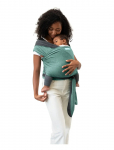 Moby - Moby Reversible Wrap - Jade/Grey - Lapsekandmiskotid ja kandelinad - ONE SIZE