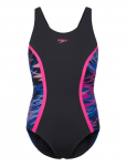 Speedo - Hyperboom Splice Muscleback Swimsuit - Ujumisriided - 10