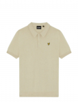 Lyle & Scott - Ss Knitted Polo Shirt - L&uuml;hikeste varrukatega polos&auml;rgid - 140-146